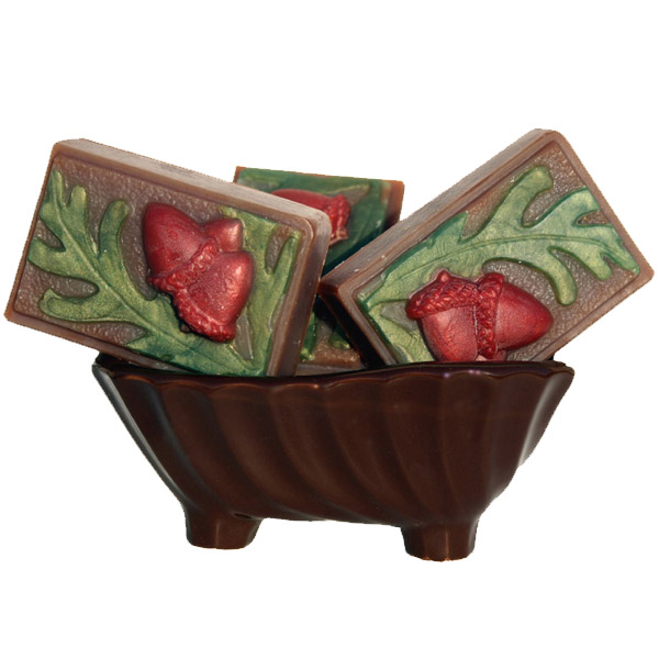 Handmade Artisan Soap Acorn Fall Harvest Spices